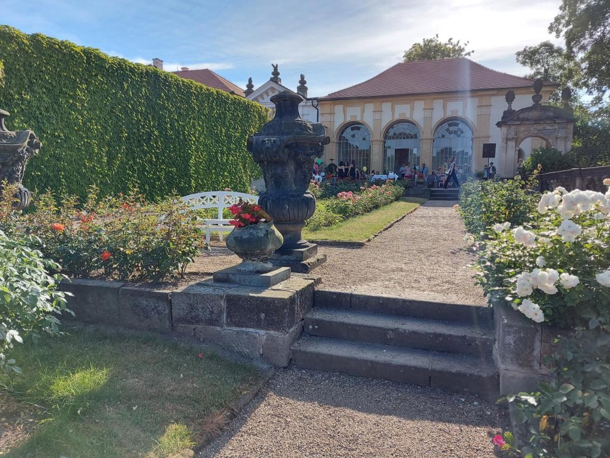 Apartments Rose Garden Decin Eksteriør bilde